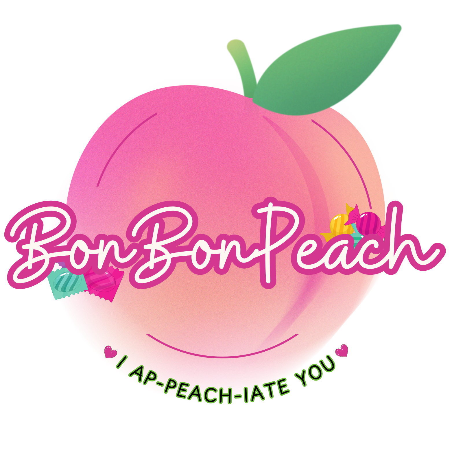 Logo de BonBon Peach
